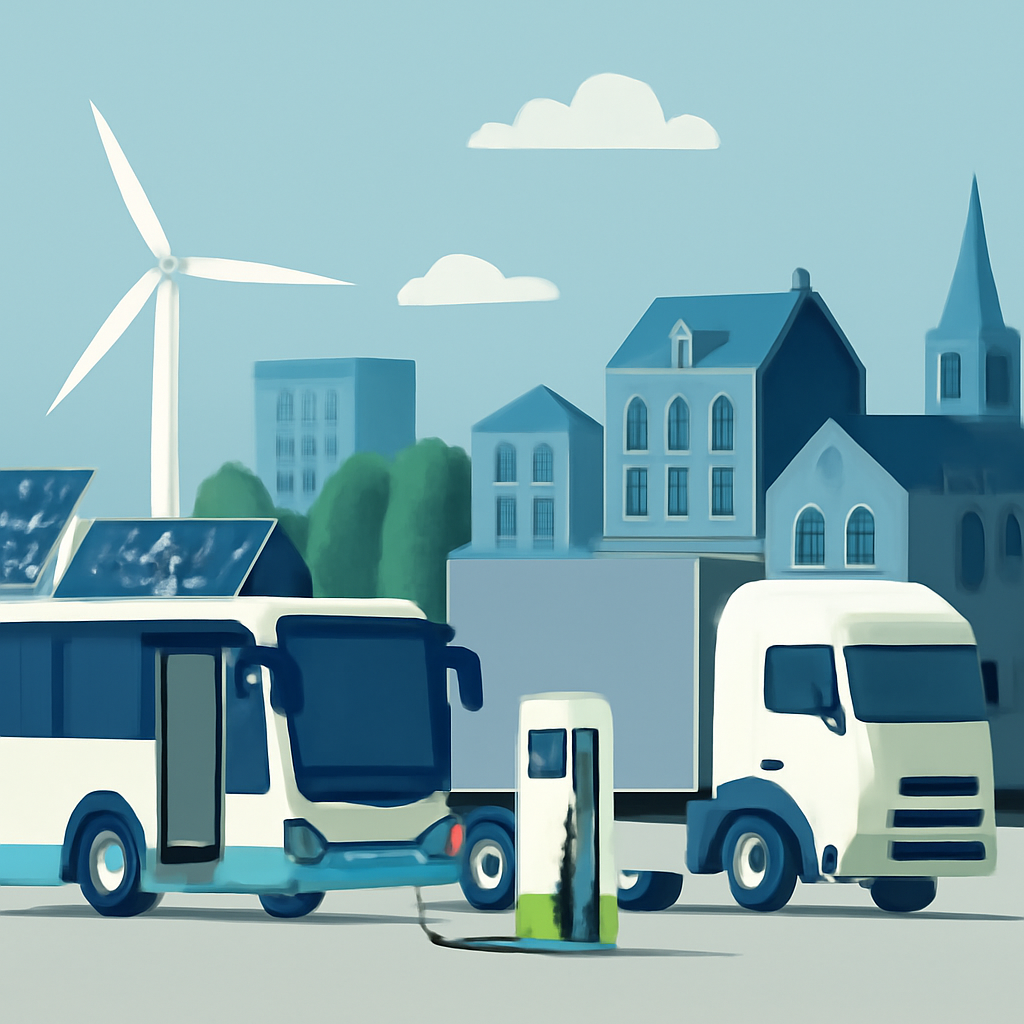 Decade Energy får 240 miljoner för elinfrastruktur till tunga transporter